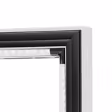 (2 stuks) Drankenkoelkast - 2400mm - 2400 liter - met 4 klapdeuren - met lichtbak - grijs