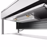 Chafing dish elettrico - GN 1/1 - con coperchio roll-top 180° - in acciaio inox