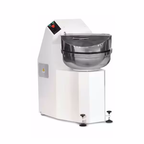Spiral Dough Mixer - 52L / 35kg - Twin Speed - 400V 3‑Phase - For Bread Dough