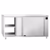 PREMIUM verwarmingskast - 2000x700mm - met doorgang & schuifdeuren - Digitaal