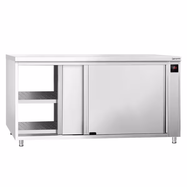 Isıtma Dolabı PREMİUM - 2000x700mm - Geçişli ve Sürgülü Kapılı - Dijital
