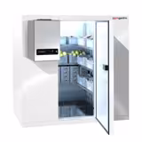 Chambre froide - 2100x1500mm - 4,8m³ - Groupe frigorifique inclus 