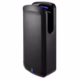 Commercial Automatic Hand Dryer with Sensor & UV Light – Black