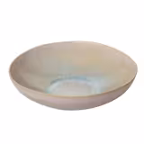 (6 szt.) LIGHT BLUE SEA - Talerz głęboki - Steinzeug / Steingut - Ø 220mm - Niebieski