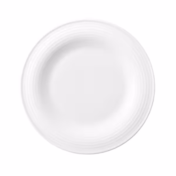 (6 Stück) SELTMANN WEIDEN | Teller - flach - Ø 215mm - Weiß