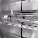 Commercial Gas Chicken Rotisserie Oven – 25-Chicken Capacity - 23.5 kW - Glass Doors