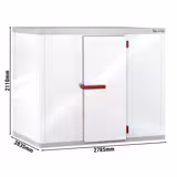 Koelcel PREMIUM PLUS - 2785x3835mm - 18,81m³
