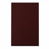 Snijplank - 600x400mm - Dikte: 20mm - HACCP-conform - Polyethyleen - Bruin - Vaatwasmachinebestendig