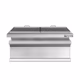 Kolgrill - 0,8 m - 2 grillgaller