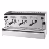 Macchina da caffè espresso "Allegro" - 3 gruppi - Automatica (volumetrica) - con sistema di preinfusione & 2 lance vapore