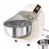 Impastatrice a spirale professionale - 80L / 50kg - 1 velocità - testa fissa - 400V trifase
