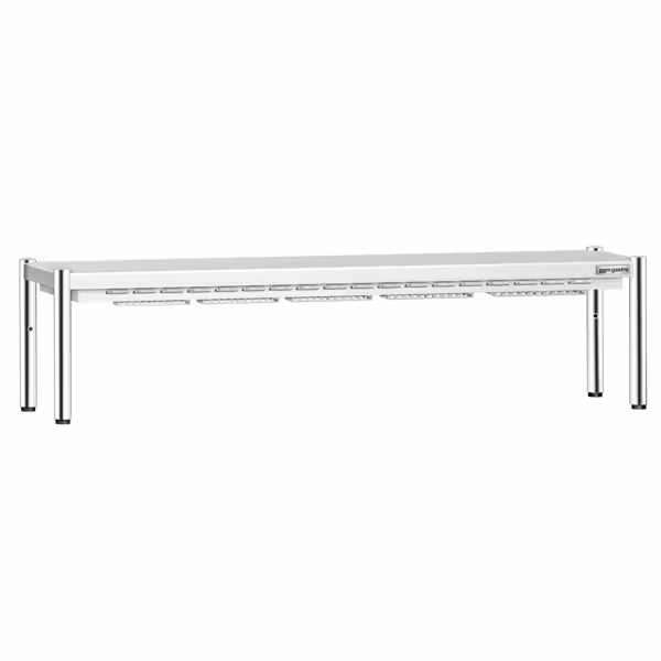 Piano caldo PREMIUM da banco - 2000x370mm - 1,75kW - 1 piano riscaldato - altezza regolabile