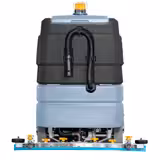 Ride-On Industrial Scrubber Dryer - Work Rate 6000 m²/h - Scrub Width 1200mm - Tanks 145L/165L