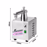 MUSSANA | Commercial Mini Whipped Cream Machine – Non-Refrigerated - 2 L - 230 V - Countertop