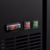منضدة البار - 1240x620mm - 2 أبواب للعربات الحرارية