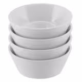 (6 unid) Copo para ovos - conjunto de 4 - Melamina - Ø 80mm - Branco