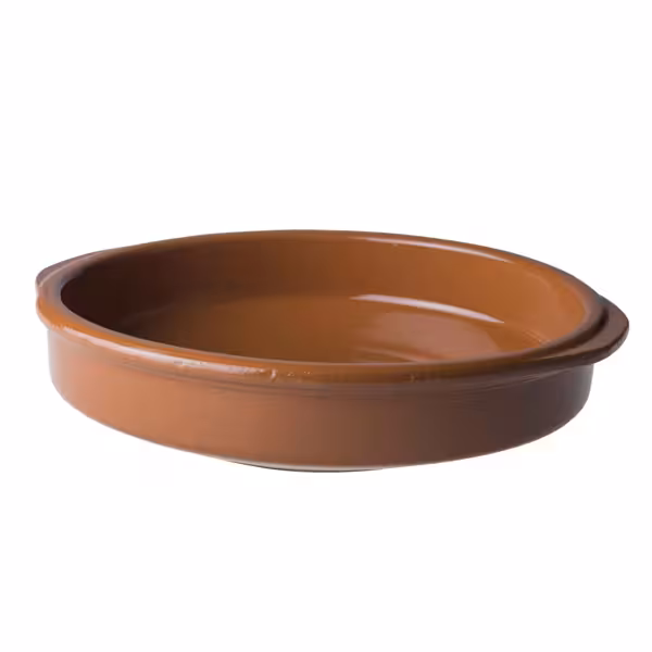 (6 pcs) CLASSICO - Tapas Oven Dish - Ø230mm - Brown