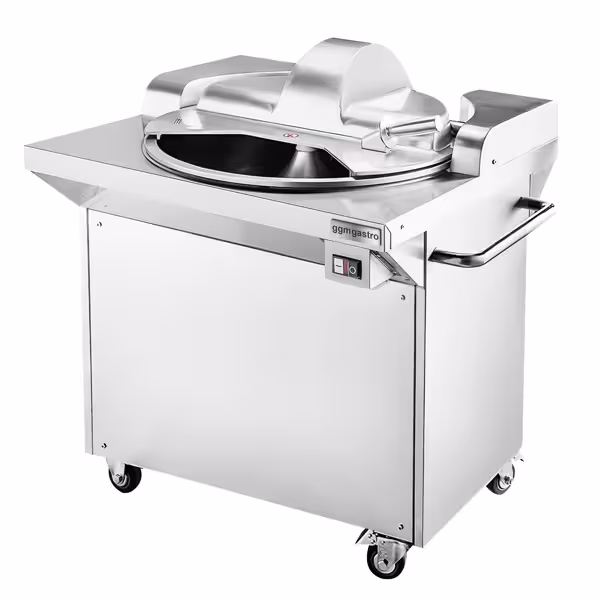 Horisontell snabbhack - 20 l - 1,5 kW - 230 V - 1440 varv/min