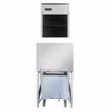 Commercial Ice Machine - Nugget - 335kg/24h - with Storage Bin