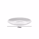 (6 τεμάχια) WMF | AVA - Πιατάκι - Ø 170mm Barista Cup - 0.35 λίτρα