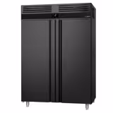 Armário frigorífico aço inoxidável AISI 304 PREMIUM - GN 2/1 - 1400L - com 2 portas