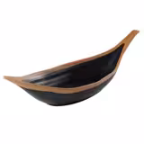 (6 buc) Bol | CROCKER - Melamină - 170 ml - oblic - 305x100x75 mm - stivuibil; compatibil mașină de spălat vase; nu pentru microunde; nu pentru cuptor; nu pentru flacără directă - Maro/Terracotta