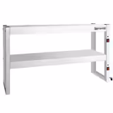 Värmebrygga – 1200x300 mm – med två nivåer – höjd 650 mm