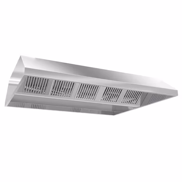 Hotte de plafond - 2800 mm - avec filtre & lampe