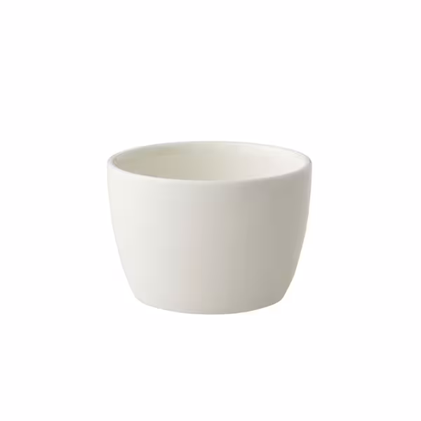 (6 stuks) Schaal - Lux - Porselein - 100ml - Ø65mm - stapelbaar - Elfenbeinwit