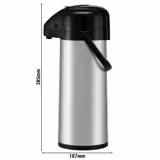 Pumpthermoskanne - 2,2 Liter - passend für FKMT22E & FKMT22D