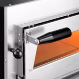 Forno de pizza elétrico Power - Base em pedra refratária - 9x Ø34cm - Eletromecânico - até 450°C