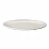 (6 kpl) LUX - coupe-lautanen - Maastricht - litteä - posliini - Ø 160 mm - norsunluu
