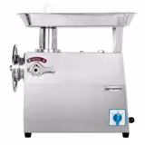 Picadora de carne eléctrica profesional boca 32 - 350kg/h - 2,2 kW