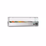 Vitrine Réfrigérée à Ingrédients ECO - 1500x335mm - 7x GN 1/4