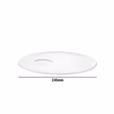 (6 stuks) WMF | BALANCE - Plaat met inkeping - Ø 240mm