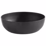 (6 Stück) Dipschälchen - LEVANTE - Edelstahl - 50ml - Ø 75mm - Schwarz
