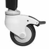 Mobile Plastic Shelving Unit – 5 Tier - Quiet Castors - 50 kg per Shelf - 800×500×1600 mm