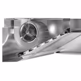 Digestoř hranatá s motorem - 1200 mm - hloubka 900 mm - s regulátorem otáček, filtrem a svítidlem