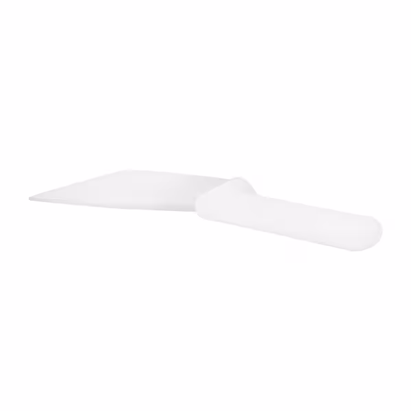 Deegschraper - 237mm - Polyethyleen - Wit - flexibel