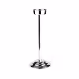 Supporto per glacette vino / spumante - Acciaio inox 18/8 - Ø 280mm - Altezza: 700mm - con piedistallo