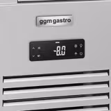 Frigorifero retrobanco PREMIUM PLUS - SUPERCOOLER - 1475x700mm - 440 L - 2 Porte in vetro & 6 Cassetti 1/2