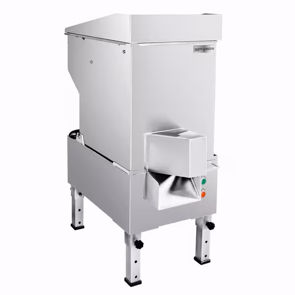 Elektrický kráječ brambor - 1000–1500 kg/h - 370 W - 230 V