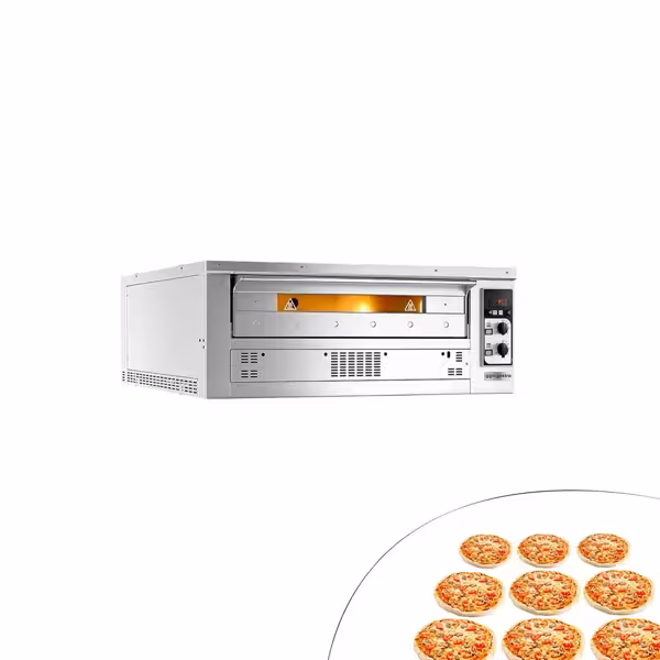 Gas Pizzaugn - 9x 35cm - Manuell