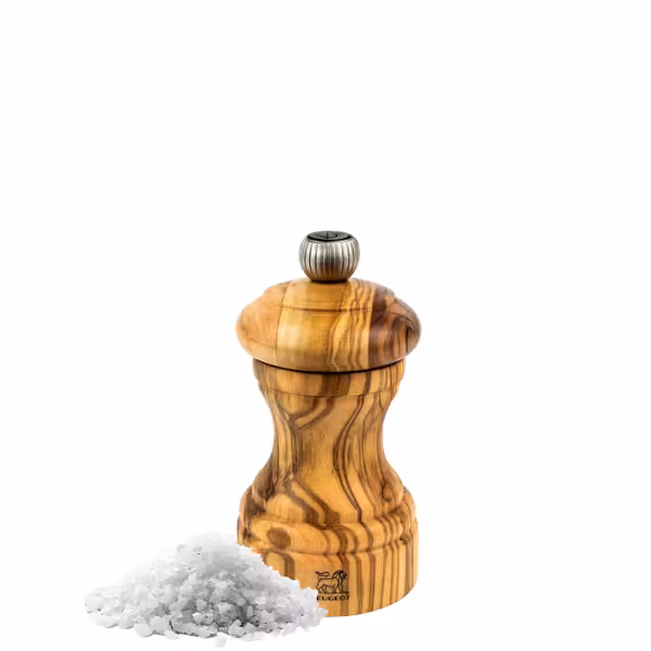 (6 stuks) PEUGEOT | BISTRO - Pepermolen - Olijfhout - Natuurlijk - Hoogte: 100mm