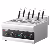Electric Pasta Cooker - Countertop - 3kW - with 6 Baskets