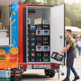 Câmara fria - 1,8 x 2,1 m - altura: 2,01 m - 5,88 m³