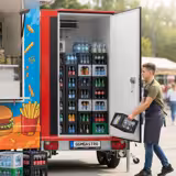 Rimorchio Frigo - 1800x2100mm - 5,88m³