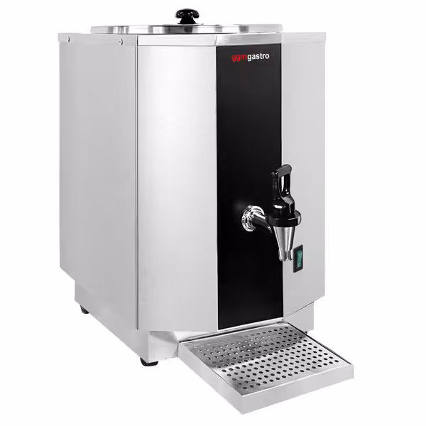 Melkverwarmer ECO - 10 liter - 1,5kW - handvulling - incl. tapkraan - Temperatuur: 30°C tot 120°C