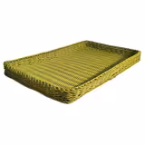 Bread Display Basket - 600x400mm - Green