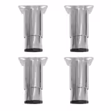 Piedini in acciaio inox - set - per KTS, POS, KG, TS e TG